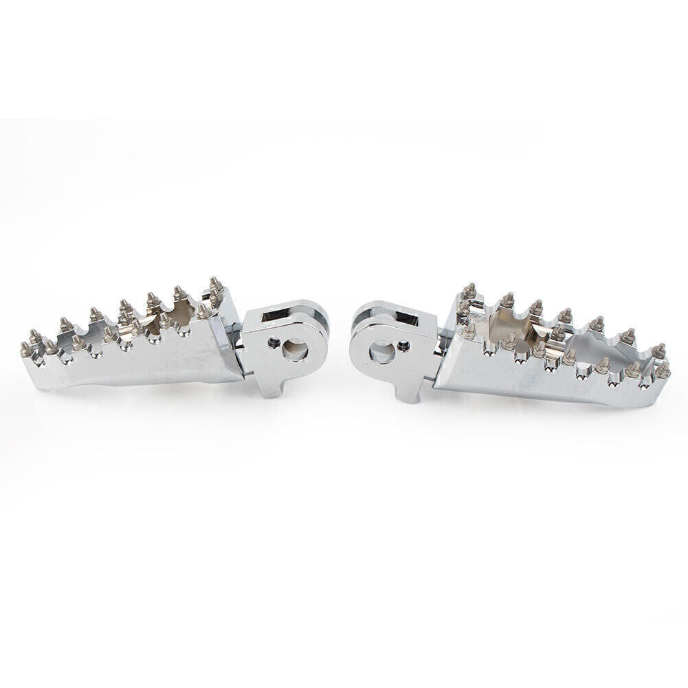 Chrome Rear Foot Peg Footrest Fit Thunderbird/Adventurer/ Bonnevill T100