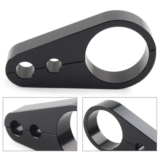 Motorcycle Brake Clutch Cable Wire Clamp Clip fit for Harley 1-1/4 Handlebar