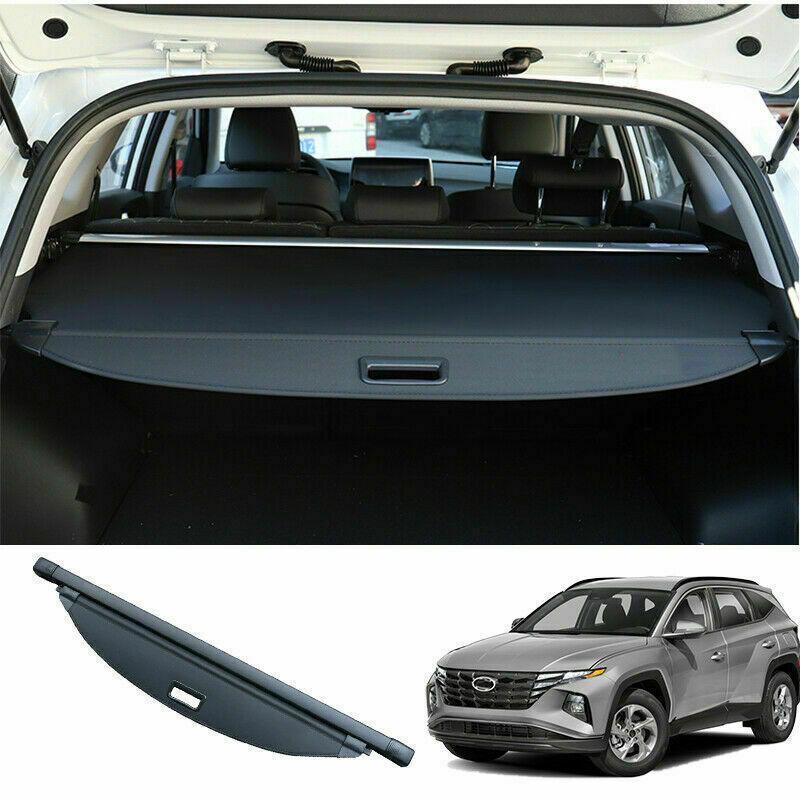 Fit for Hyundai for Tucson 2022 Car Rear Trunk Cargo Cover Security Shield Shade