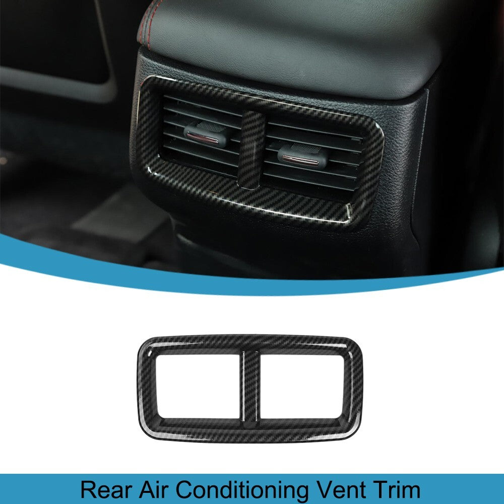 Rear Air Conditioning Vent Outlet Panel Cover Trim for Dodge for Challenger 2015-23