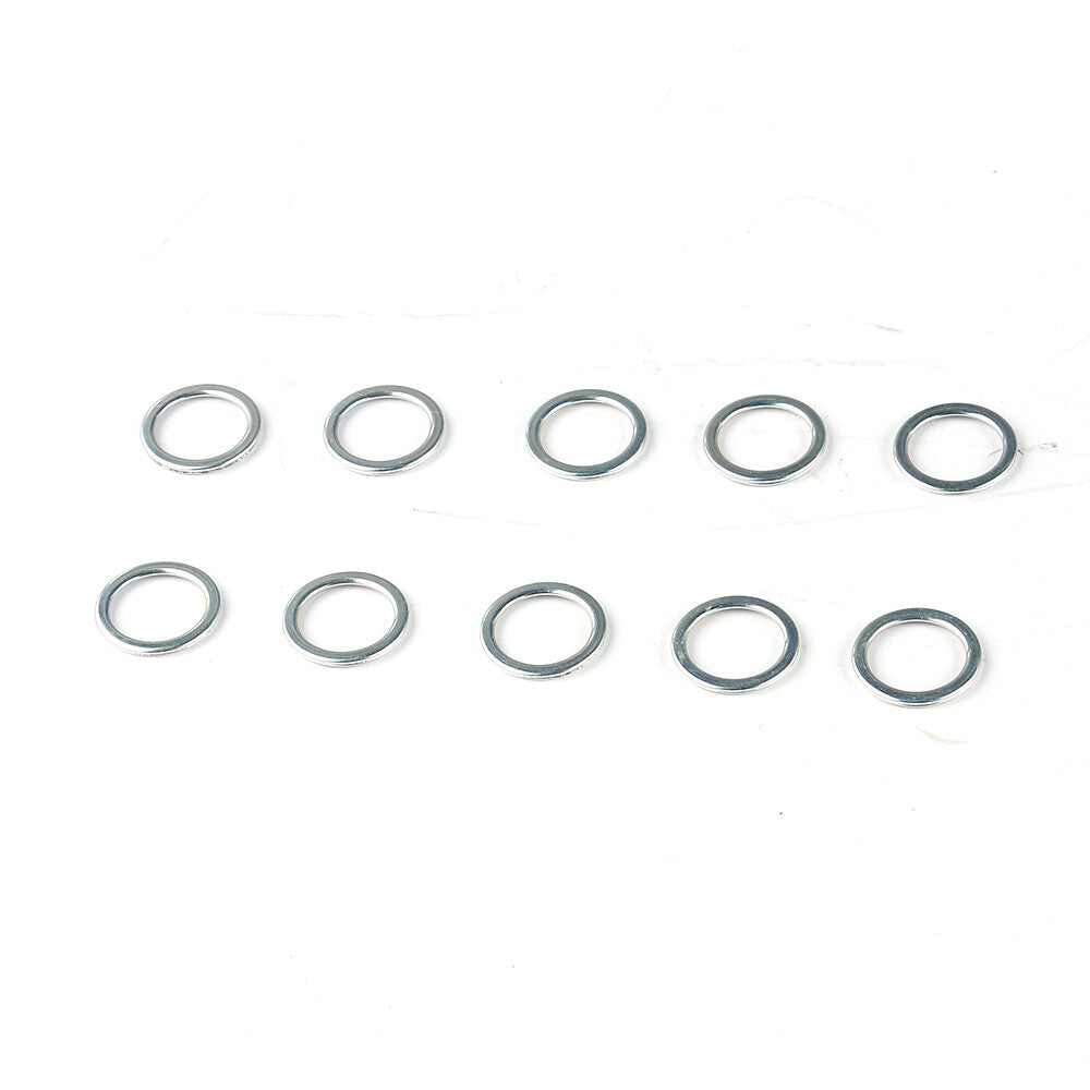 10Pcs Fit For RAV4 for 4Runner FJ Cruiser for Land Cruiser Washer Oil Drain Plug Gasket