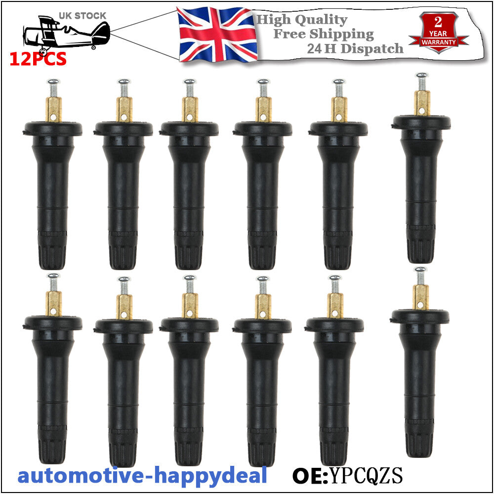 12X TPMS Tyre Pressure Sensor Valve Stem Repair Kit EV6T-1A180-CB for Ford Focus