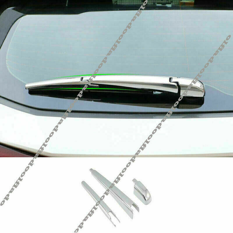 for Lexus UX 200 250h 2019-2022 ABS Chrome Car Tail Rear Window Wiper Cover Trim