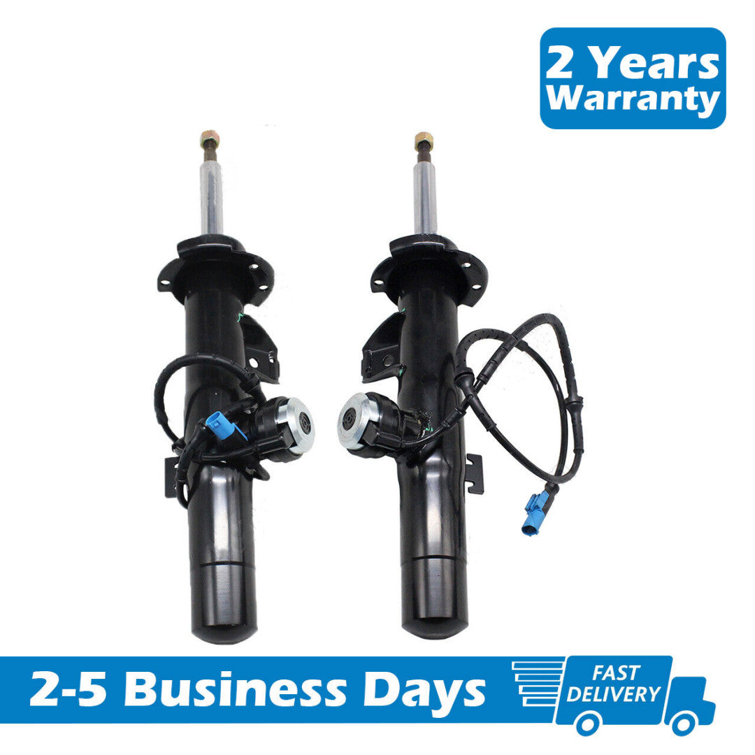2-piece front shock absorber struts with VDC for BMW Z4 E89 sDrive28i 30i 35i 2009-2016