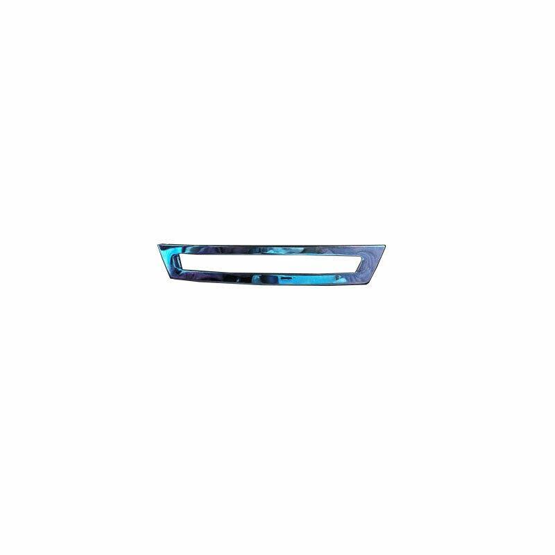 for BMW X5 X6 E70 E71 2008-2013 Blue Steel Console CD Button Control Frame Trim