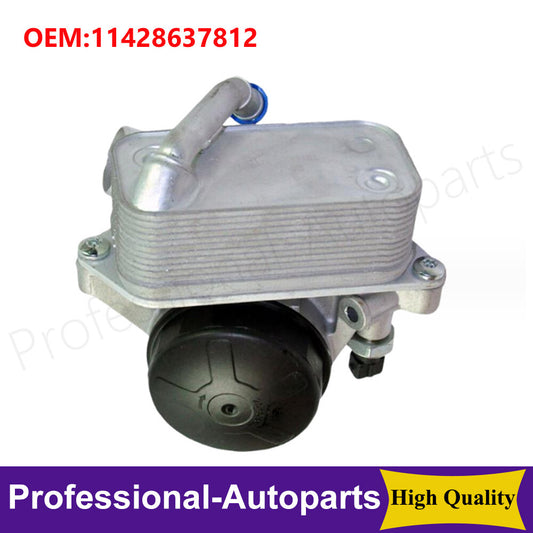 11428637812 New engine oil filter housing suitable for BMW 328i 335i 528i X3 Z4