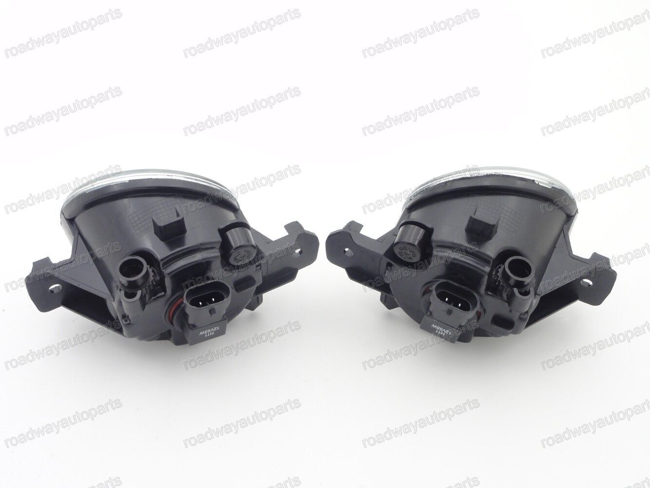 Clear lens Driving Fog Lights Lamps w/Bulbs for NISSAN ALTIMA SEDAN 2007-2012