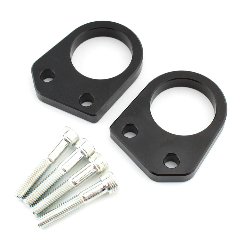 Handlebar Riser Spacer Mount Clamp 10mm for Suzuki GIXXER 250 SF Motorcycle Pair