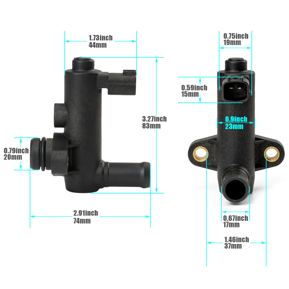 Vapor Canister Purge Valve for 911 -502 for Nissan Sentra Xterra for Infiniti I35 QX4