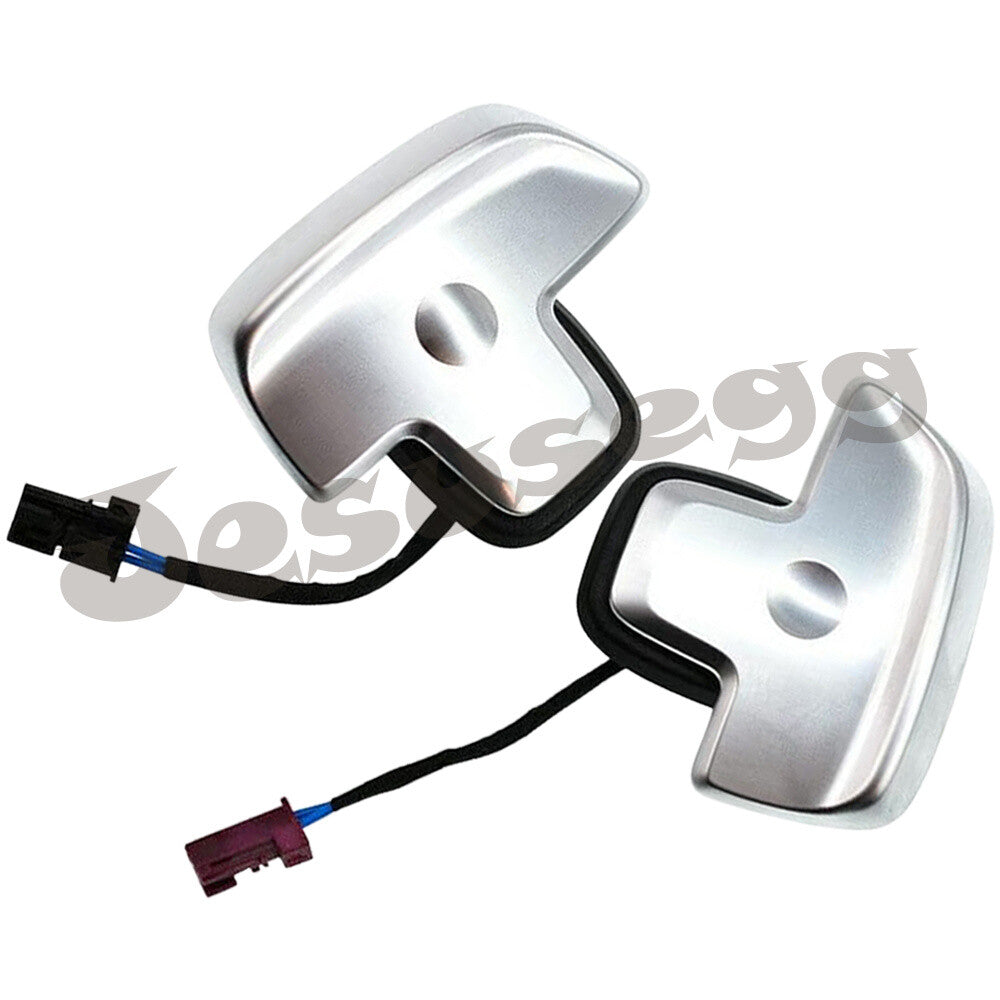 2X Steering Wheel Shift Paddle Shifter for Benz 18-21 E-Class W213 C238 LH+RH
