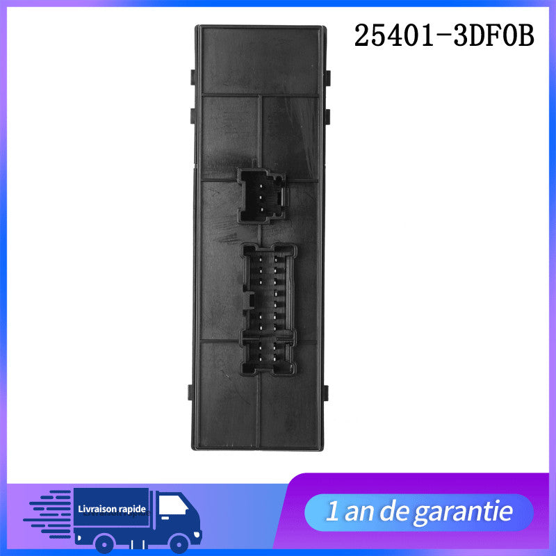 COMMANDE LEVE VITRE AVANT GAUCHE POUR JUKE SENTRA QASHQAI PATHFINDER 254013KA0A