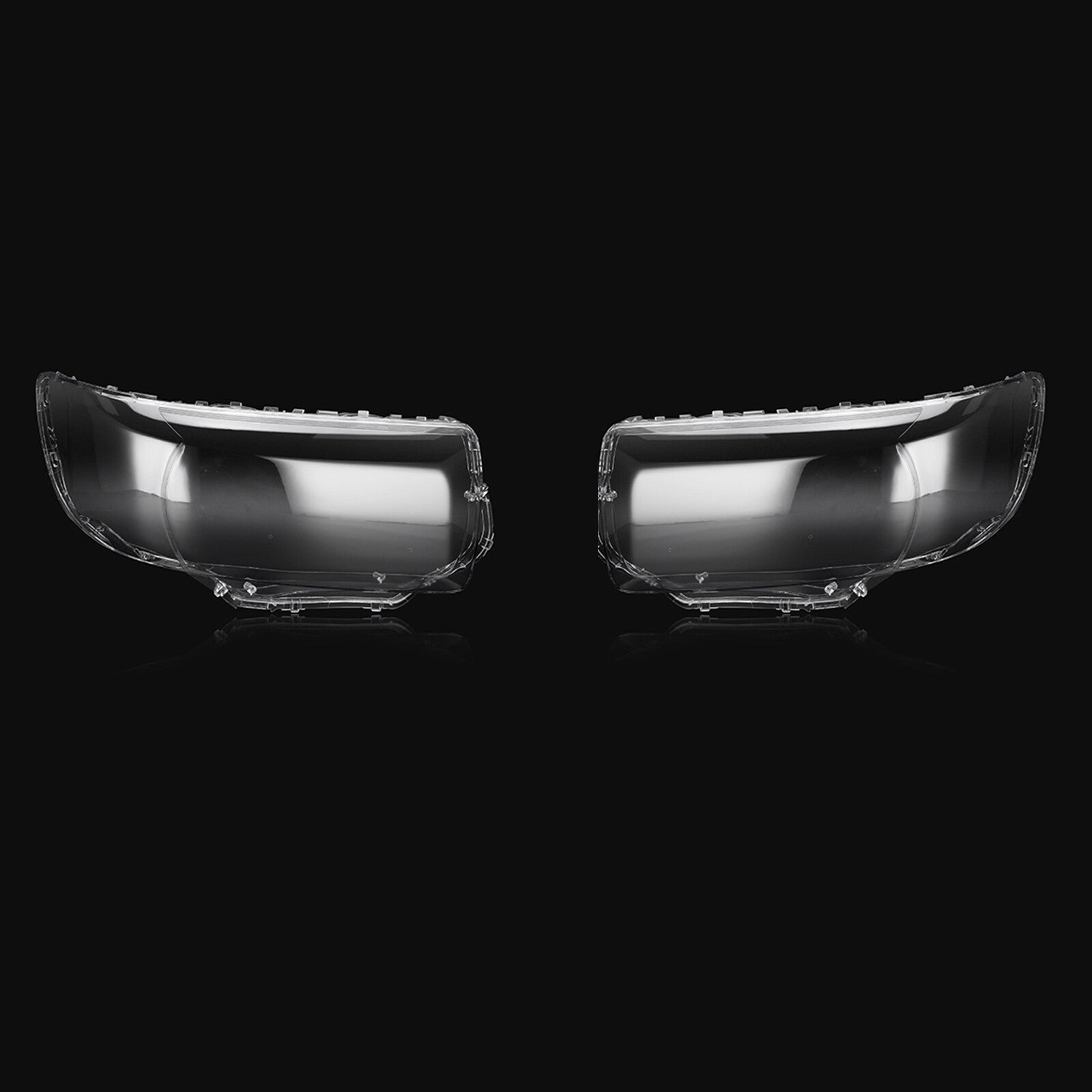 Front Headlight Lens Cover Lampshade Cap for Subaru Forester 2006-08 Left Right