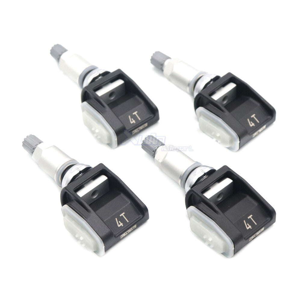 Four brand-new TPMS tire pressure sensors for Cadillac for Escalade for Chevrolet Silverado for GMC 84152501
