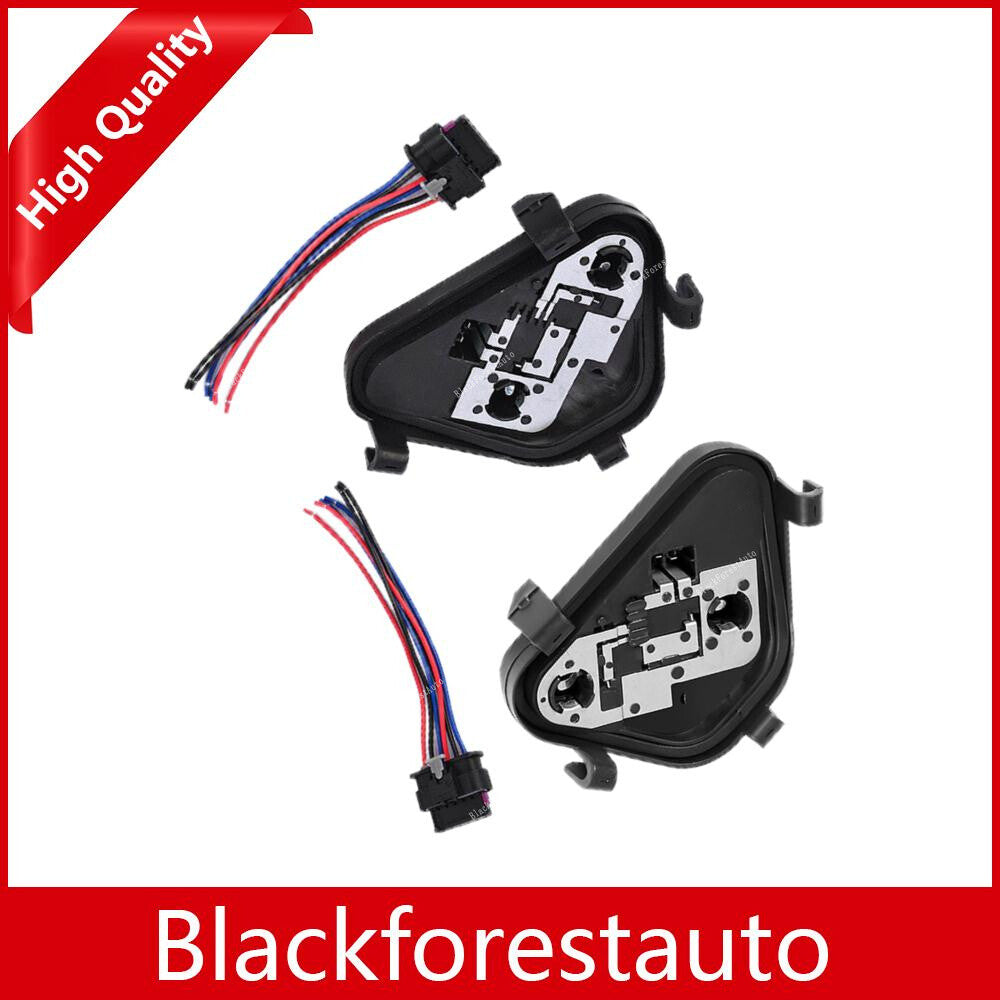 2Pcs Outer LHRH Rear Bulb Socket Tail Light for BMW 320i 328i 335i M3 2012-2015