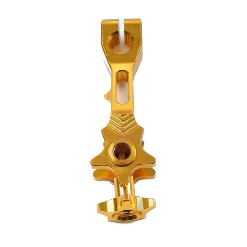 Rear Brake Clutch Brake Rocker Arm Motorcycle Fit Dirt Bike Aluminum Alloy Gold