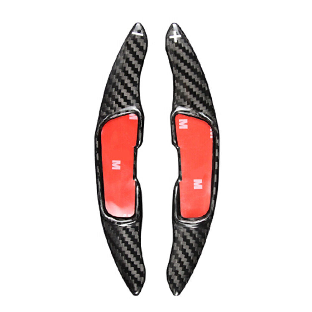 for Mazda CX5 CX3 6 3 2x Carbon Fiber Paddle Shift Steering Wheel Shifter