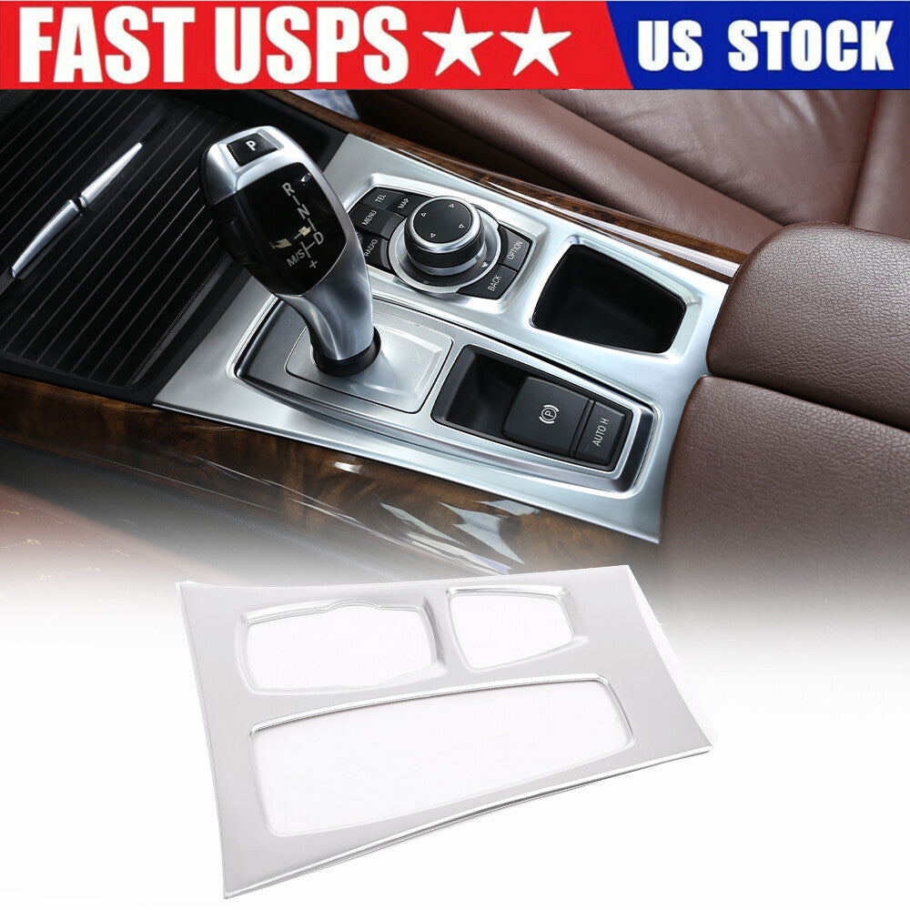 Carbon fiber center console handle and dashboard cover suitable for Mercedes-Benz C-Class W204 10-13