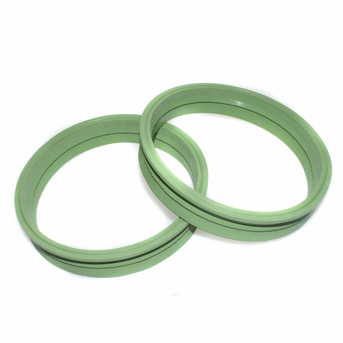 Two fuel pump gaskets suitable for Mercedes-Benz CLS550, CLK350, C280, C230, E350, etc.