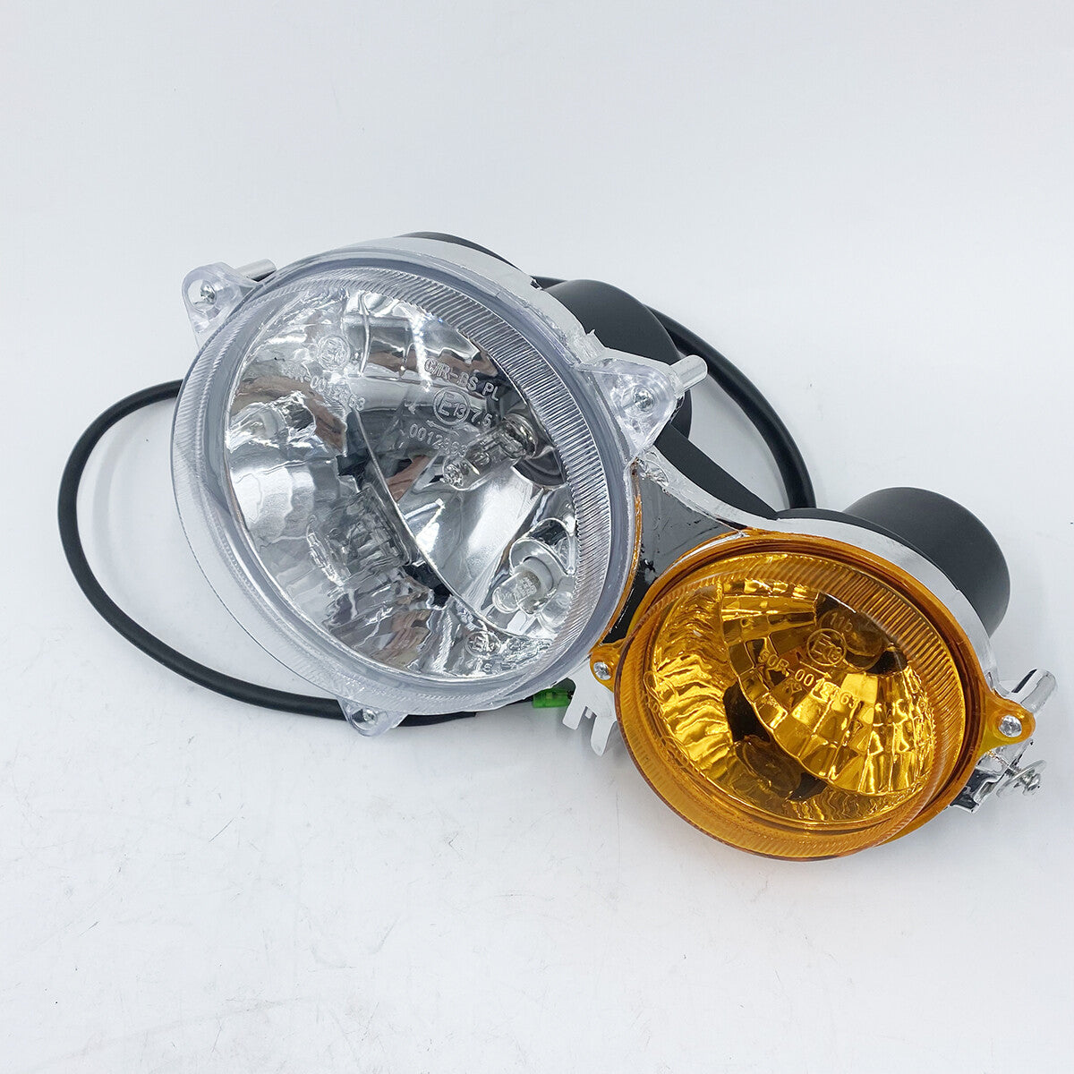 Headlight,Left,Side,Driver,Head Light,UTV,500,700,HiSun,Massimo,MSU,Bennch,HS,YS