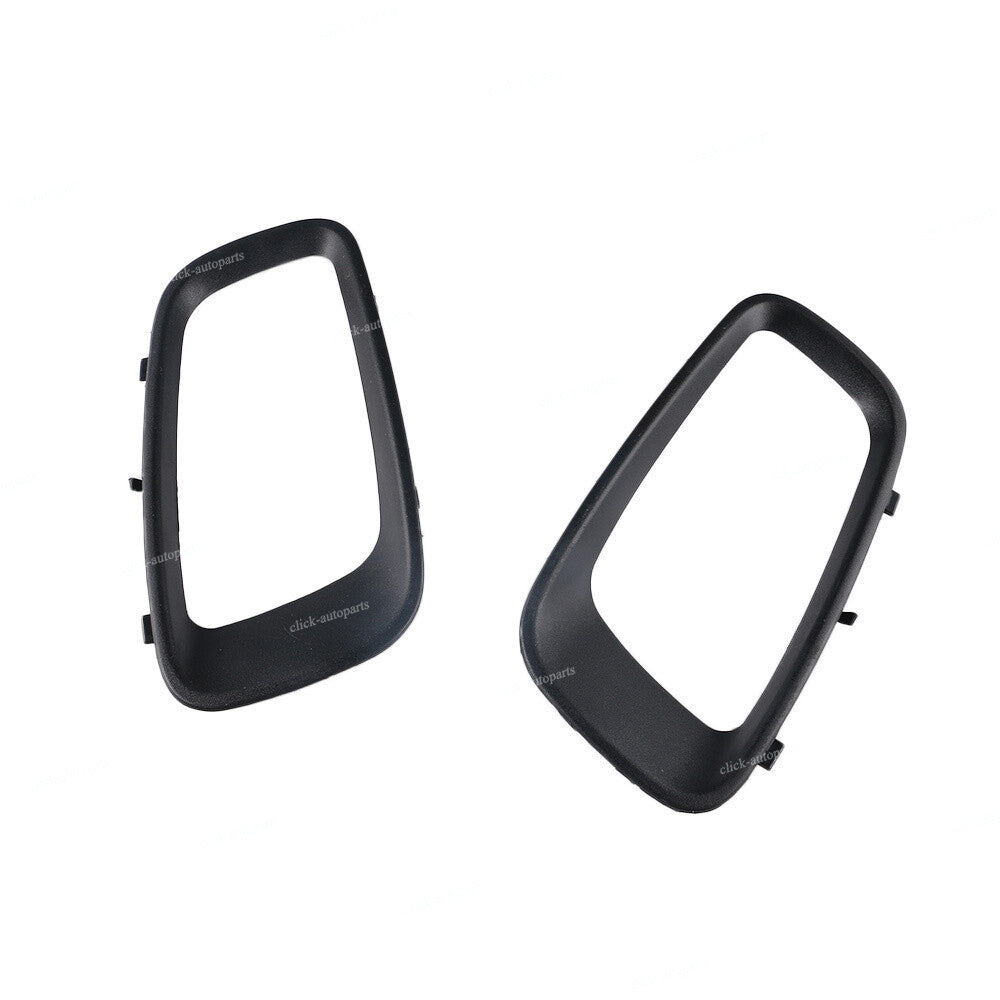 Pair Front Left+Right Fog Light Lamp Cover for Mitsubishi Montero for Pajero 2000-03