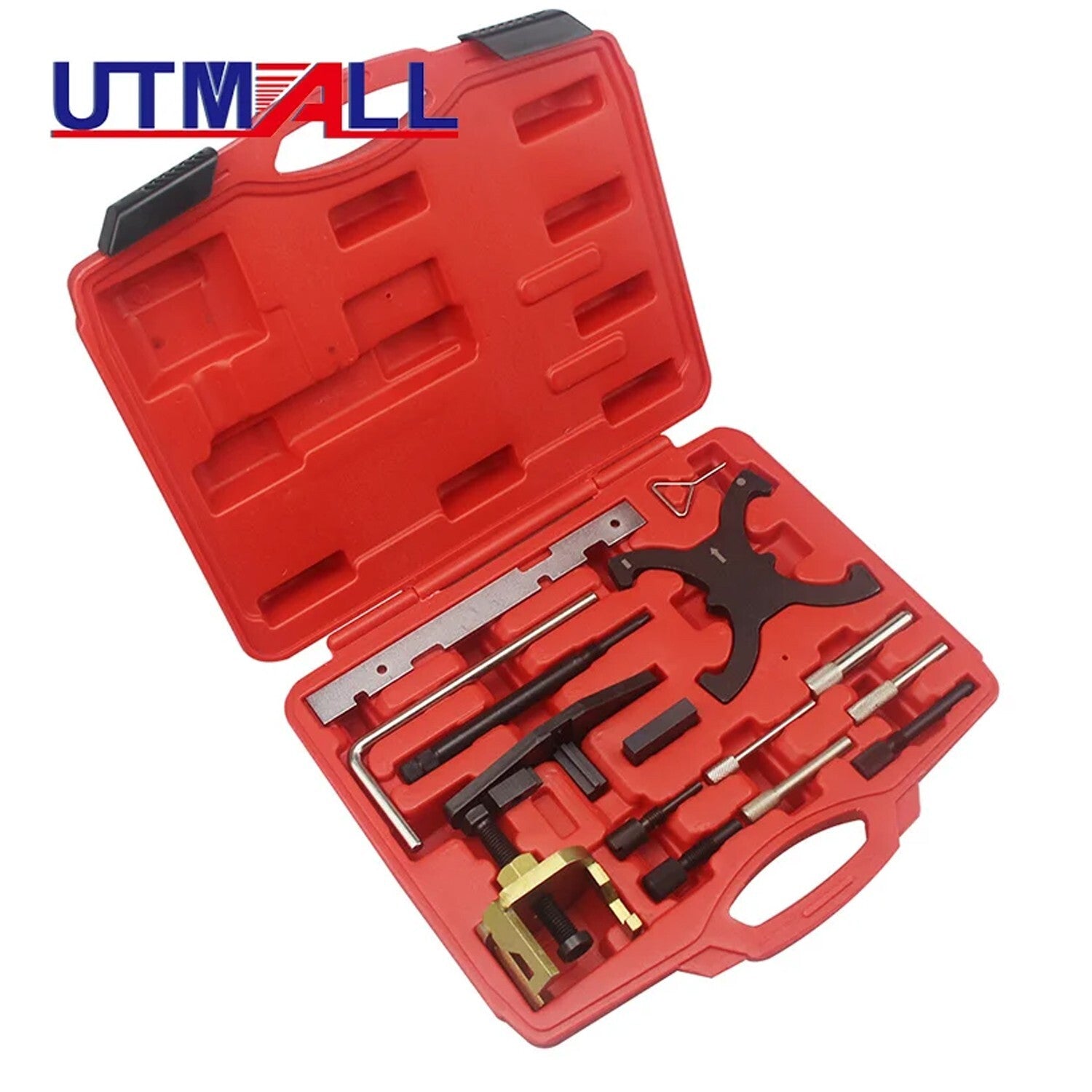 Engine timing kit compatible with for Ford for Mazda camshaft flywheel locking tool...