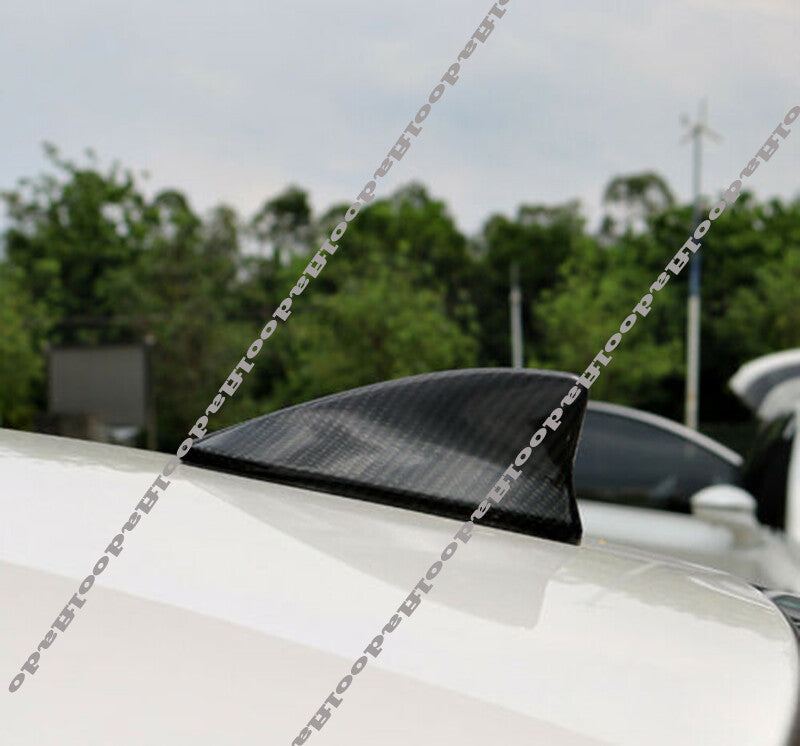 for Lexus IS RC GS NX for ES RX real Carbon Fiber Shark Fin Roof Shark Fin Antenna