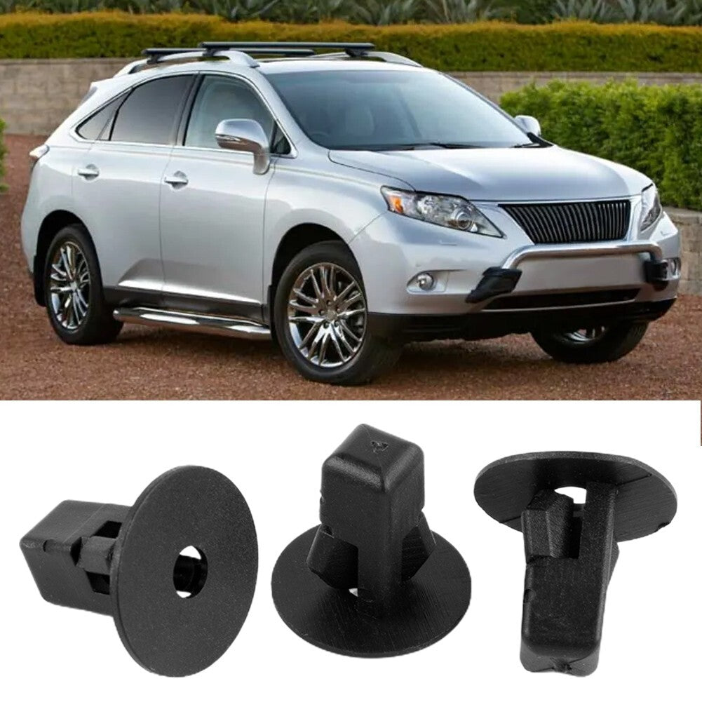 50pcs for Toyota Fender Liner Grommet Clips Fastener Retainer 90189-06013