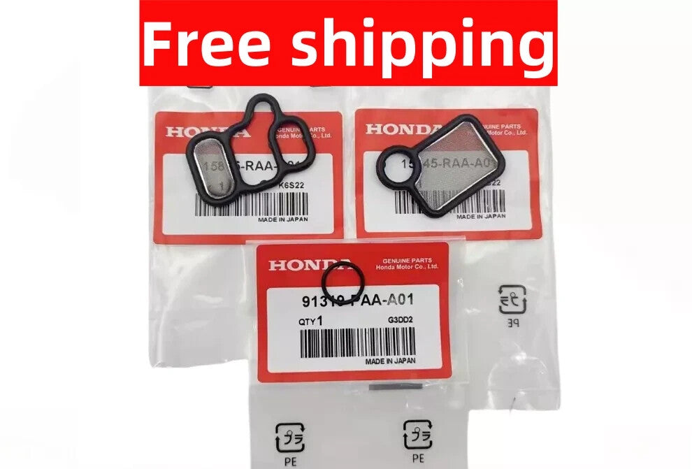 Electromagnetic spool valve gasket kit for VTEC K series for Honda for Civic , CRV, Accord components