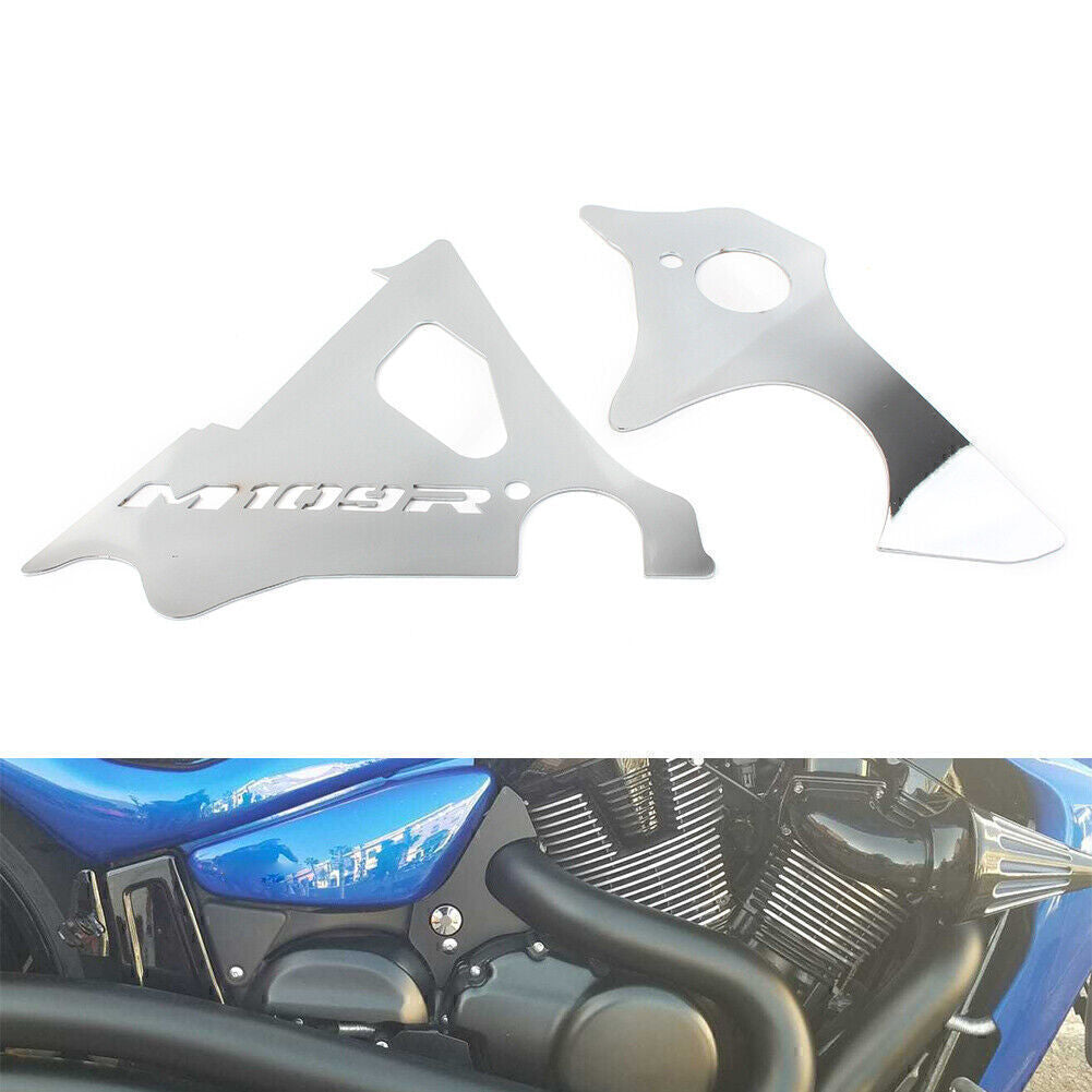 Engine Side Cover Frame Fillers Keyhole for Suzuki M109R/INTRUDER M1800R VZR1800