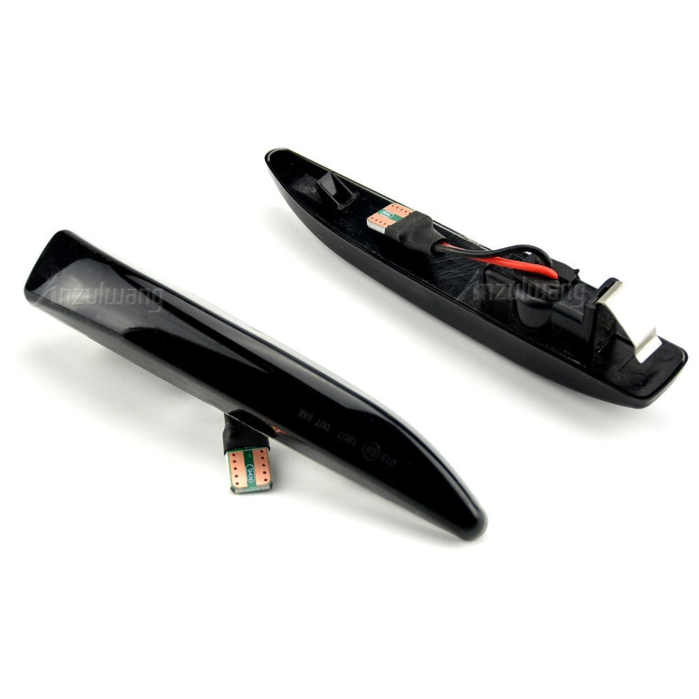Dynamic LED Side Marker Light Turn Signal Lamp for BMW 7 E65/E66/E67/E68 2001-08