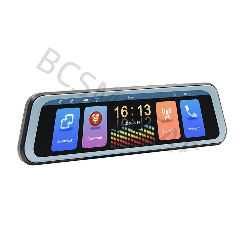 Car FM Audio Mirror Link Bluetooth Driving Recorder Touch Screen Video Player