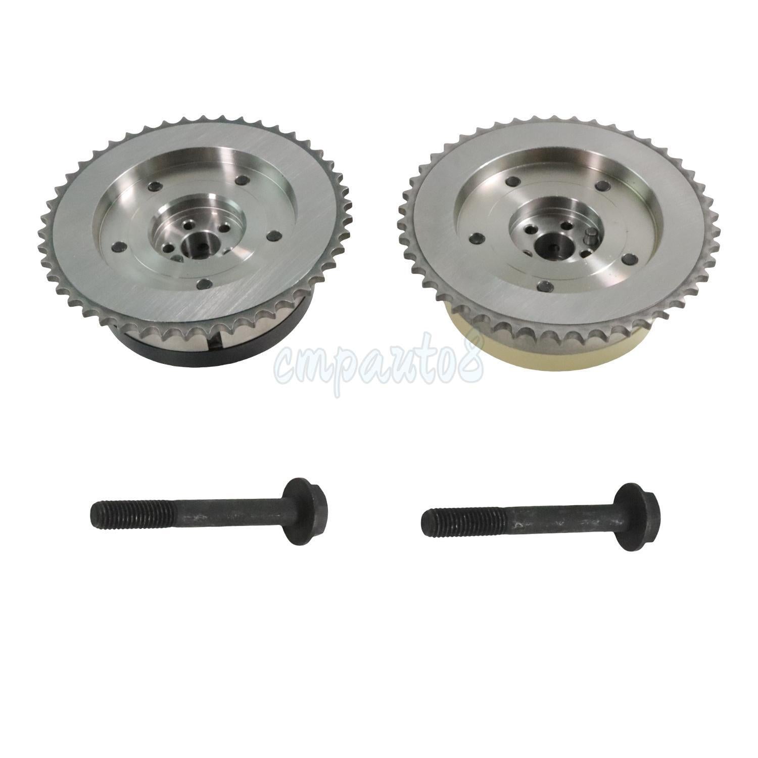 Sprocket Camshaft Phaser Gear for Buick Lacrosse Terrain 2.4L 2010 w/12621505