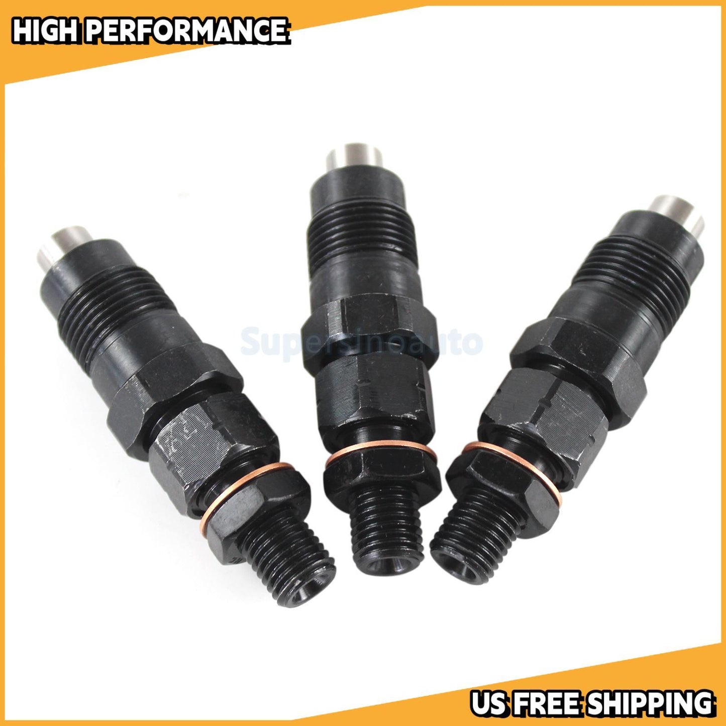 3PCS Fuel Injector N844 T854 131406360 SBA131406360 for Tractor 1320 1520 1530
