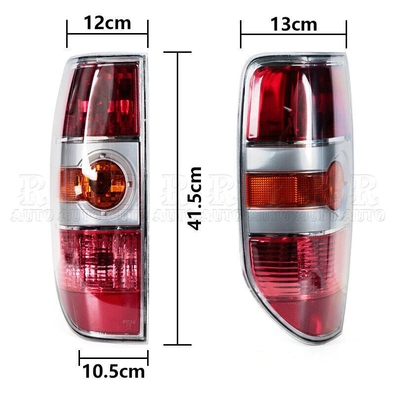 The left rear stop brake taillight is applicable to the for Mazda BT50 (BT-50) 2007-2011.