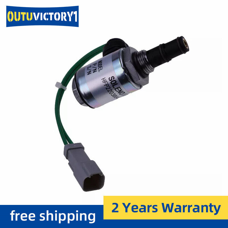 24V solenoid valve suitable for CAT D5M, D6M, D6R, D7R, 793B, 793C, 793D. Contact: 136-1679, 145-8307.
