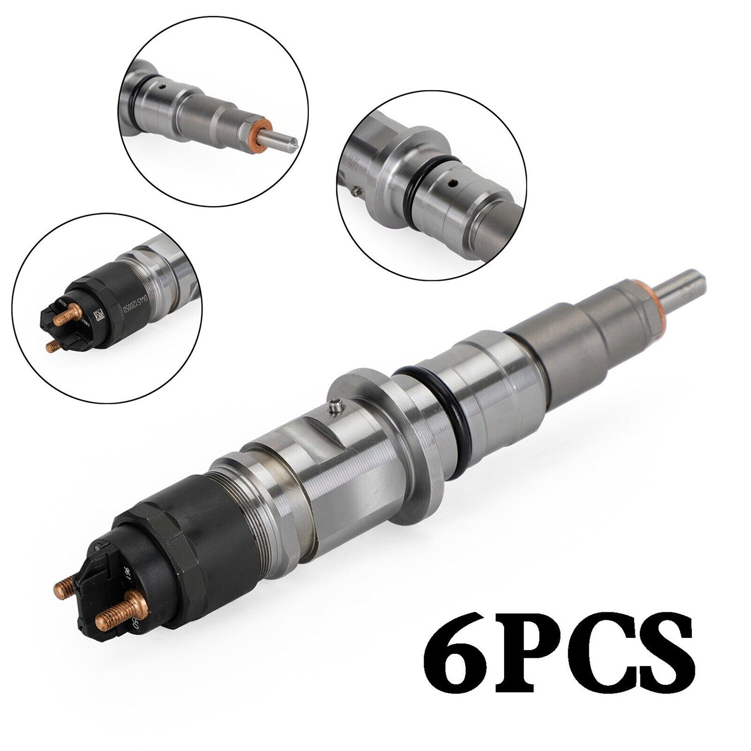 6Pcs Fuel Injector for Dodge for Ram 6.7L 0445120188 2011-2012 DHL UPS