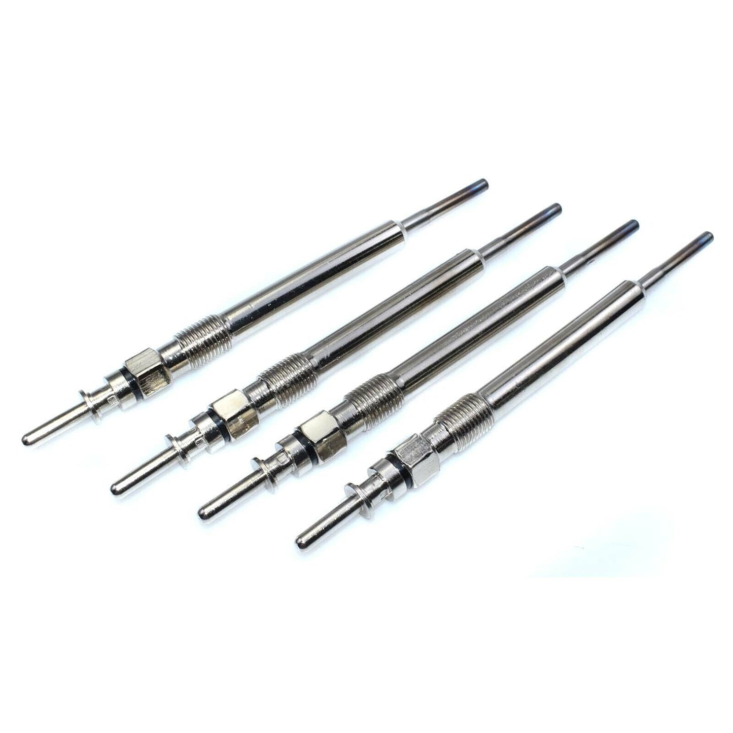 for BMW E81 E87 E88 E82 E90 E91 E92 E93 E60 E61 X1 X3 4Pcs Glow Plugs Diesel NEW
