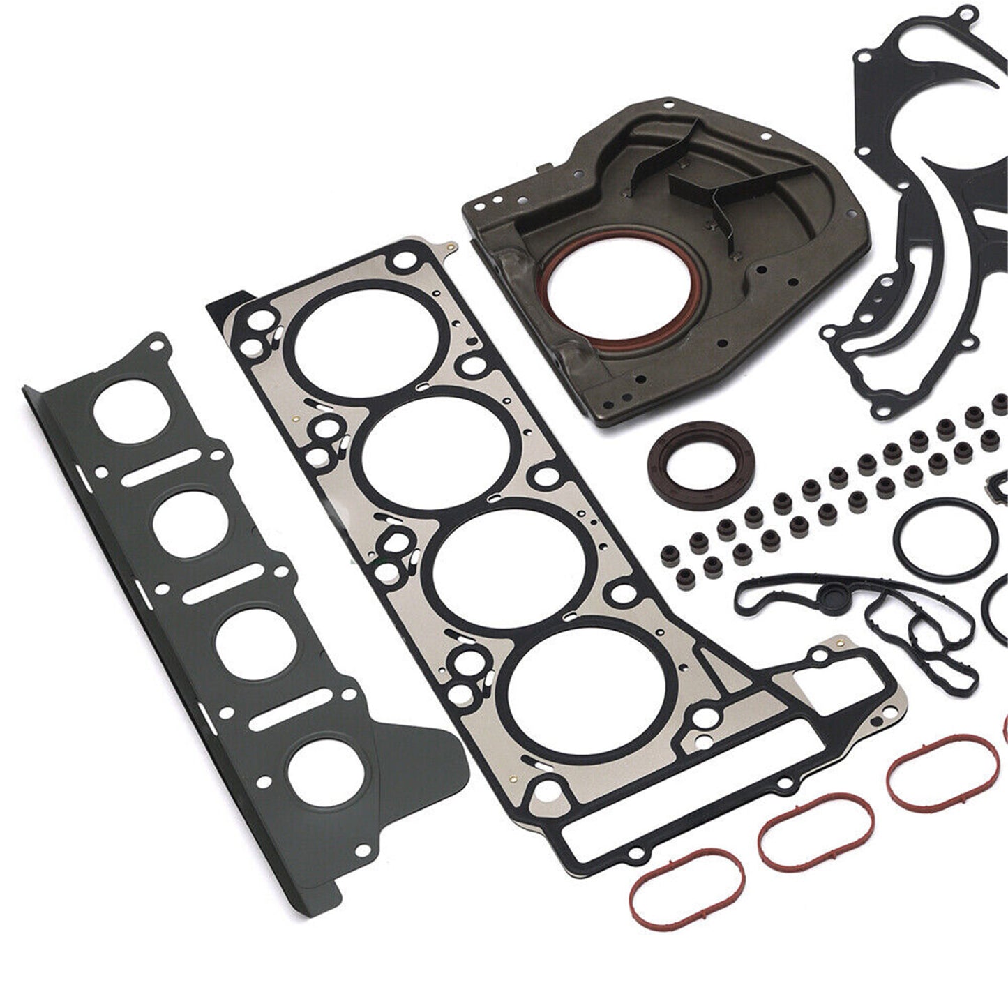 Engine Gaskets Seals Kit for Mercedes-Benz V8 GLS550 S500 W221 W166 M278 4.6 4.7