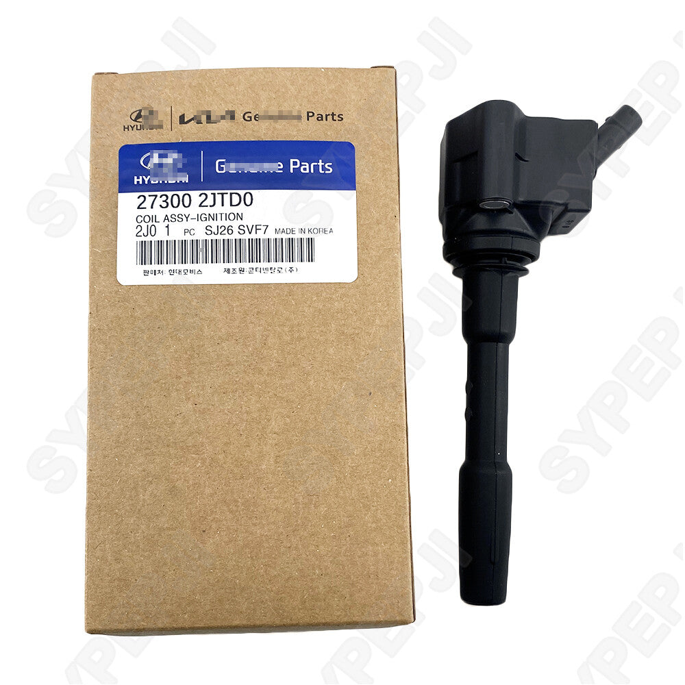 4-Pack Ignition Coils for Hyundai for Tucson Creta Grand 2020 - 2023 for Kia 2.0L 27300-2JTD0