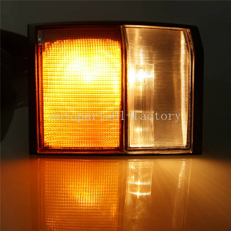 Front L+Right Turn Signal Corner Lamps for Land Rover for Range Rover Classic 87-95