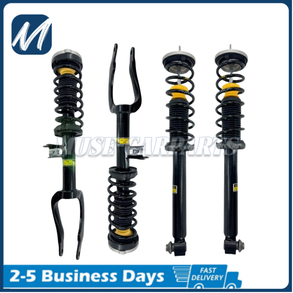2x Rear Shock Absorber Struts w/PASM for Porsche Macan 95B 2015-2020 95B513035G