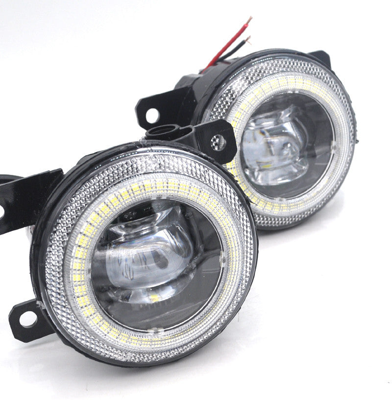 2x Led Clear Lens Bumper Fog Light Lamp cable switch for acura TSX TL ILX for RDX