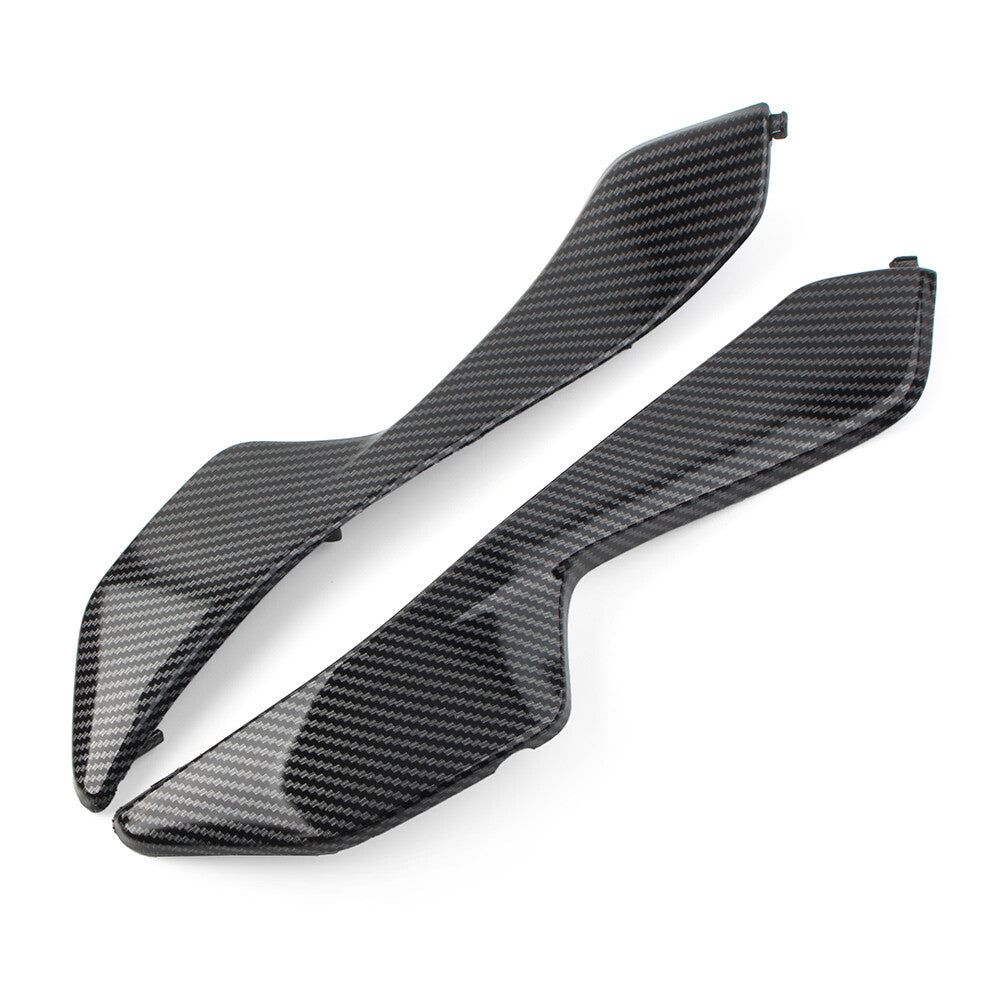 Tank Side Cover Trim Panel Fairing Carbon Fiber for Honda CBR1000RR 2004-2007 05