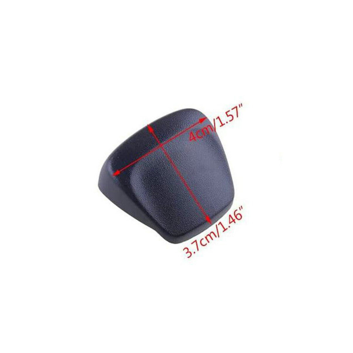 For 5YD261X9AA 2014-2018 for Jeep Cherokee Black Automatic Shift Knob Replacement