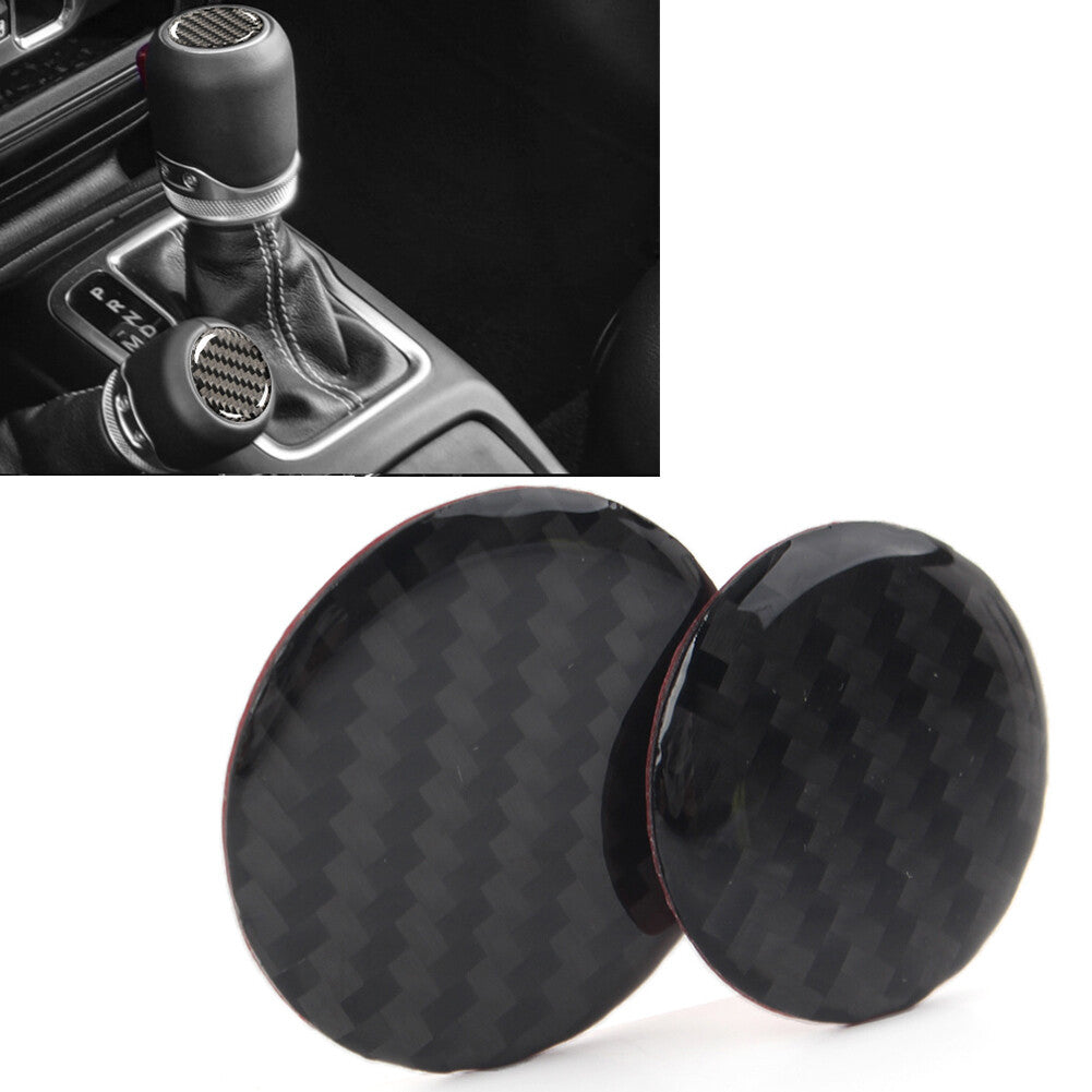 Gear Shift Knob Head Cover Trim for Jeep for Wrangler JL 2018-2022 ForGladiator JT