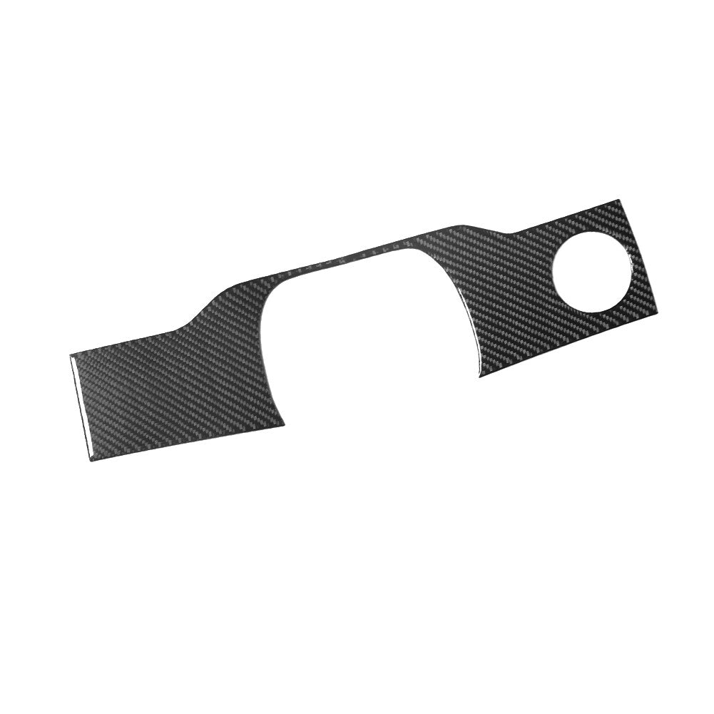 Carbon Fiber Steering Wheel Accent Cover Trim Fit for Chrysler 300 2005-2007