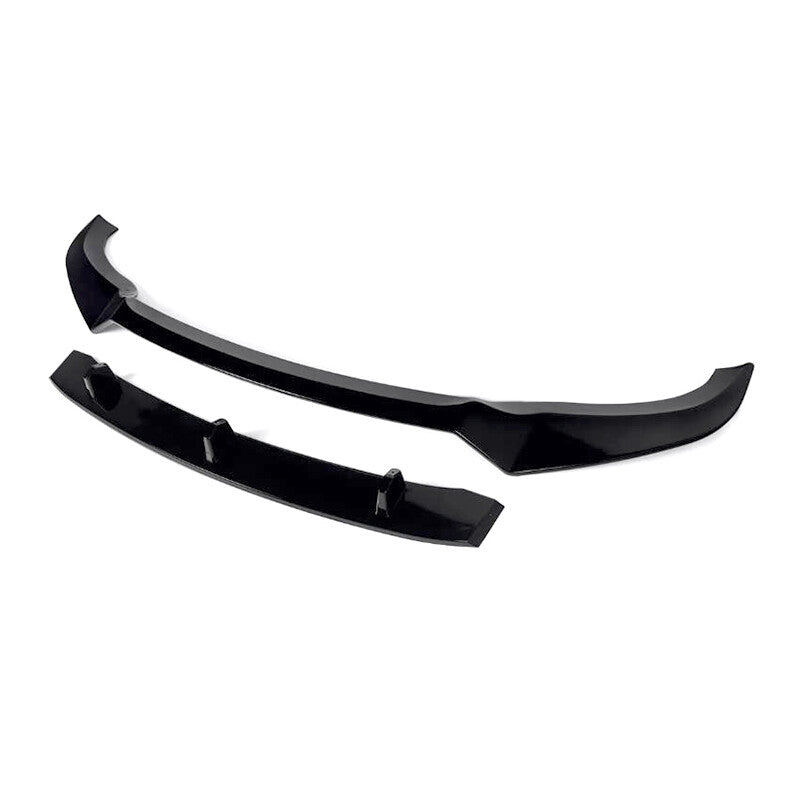Gloss Black Front Bumper Lip Splitter for BMW G06 X6 M Sport 2020 - 2023 GT Style