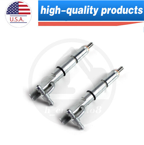 2pcs Diesel Fuel Injectors 093500-7500 Fit for MITSUBISHI 4D34T 4D34 Engine