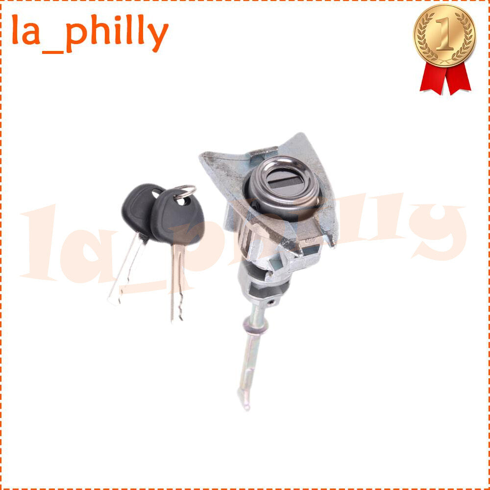 Fit for Sonata 2015-2019 Hybrid 81970C1A00 Driver Side Door Lock Cylinder 2 Keys