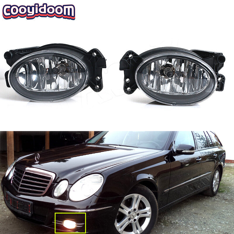 for Mercedes-Benz dual headlights W164/W204/W211/E350/E550/CE Class 2007-2012